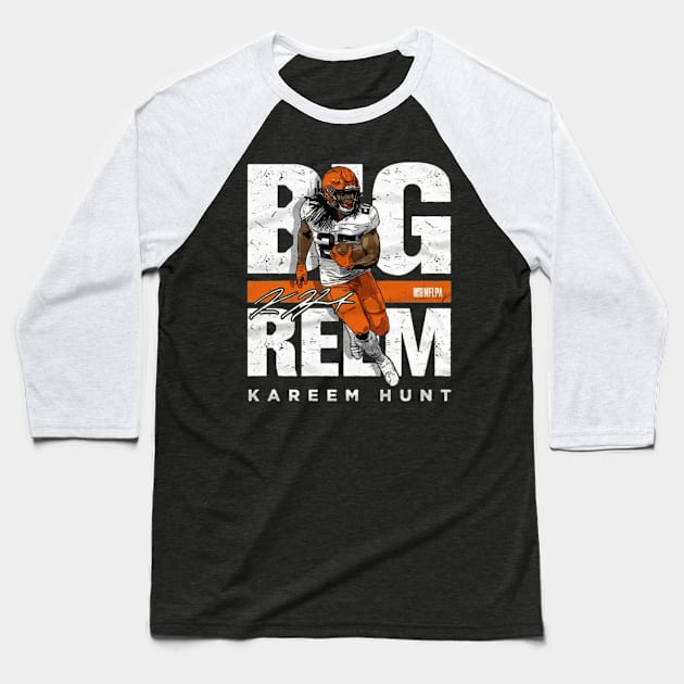 big reem kareem hunt Baseball T-Shirt by mazihaya pix